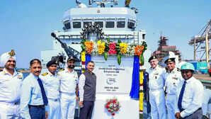 नौसेना की तटीय सुरक्षा में होगा जबर्दस्त इजाफा Navy के बड़े में शामिल होगा ASW-SWC का पहला पोत अर्नाला