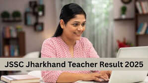 JSSC Jharkhand Teacher Result 2025 Declared झारखंड शिक्षक के 26000 पदों पर भर्ती परीक्षा का रिजल्ट जारी होना शुरू यहां करें चेक