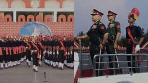 आर्मी एयर डिफेंस सेंटर गोपालपुर में अग्निवीरों की 5वीं बैच की पासिंग आउट परेड हुई संपन्न 401 अग्निवीर भारतीय सेना में हुए शामिल