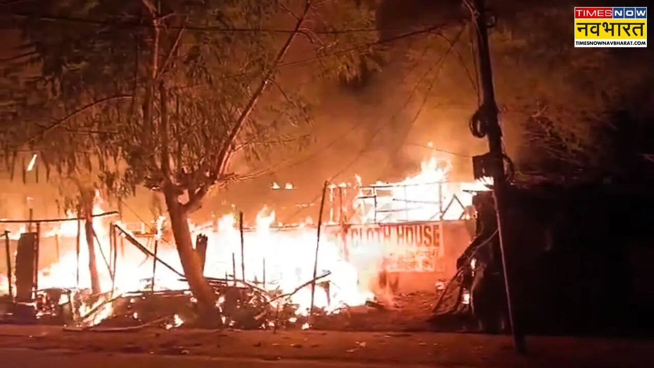 Kareli, Prayagraj Fire