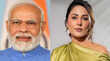 Hina Khan ने पीएम मोदी के 11 साल पूरे होने पर कही दिल की बात उनके कार्यों को गिनवाते हुए कहा- भारत जल्द ही