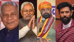 बिहार चुनाव NDA में सीटों का फॉर्मूला लगभग तय BJP-JDU चिराग-मांझी के खाते में आ सकती हैं इतनी सीटें