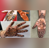Sawan 2025 Mehndi Design मोर-फूल की डिजाइन है सबसे ट्रेंडी सावन के लिए गर्ल्स अभी से सेलेक्ट कर लें सबसे यूनिक लेटेस्ट मेंहदी डिजाइन