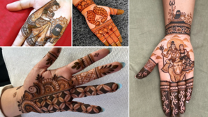 Sawan 2025 Mehndi Design मोर-फूल की डिजाइन है सबसे ट्रेंडी सावन के लिए गर्ल्स अभी से सेलेक्ट कर लें सबसे यूनिक लेटेस्ट मेंहदी डिजाइन