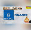 Bajaj Finance Bonus Share बजाज फाइनेंस देगी 3-3 गिफ्ट्स डिविडेंड के साथ-साथ बोनस शेयर और स्टॉक स्प्लिट का भी ऐलान