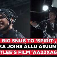 दीपिका पादुकोण ने AA22xA6 के लिए एटली से मिलाया हाथ अल्लू अर्जुन संग दिखेगी जोड़ी