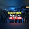 कल का मौसम 08 June 2025 बारिश ठन-ठन गोपाल प्रचंड गर्मी करेगी हाल-बेहाल मौसम विभाग का रेड अलर्ट