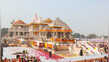 अयोध्या राम मंदिर का खाका तैयार भूतल पर रामलला की मूर्ति पहली मंजिल पर राम दरबार