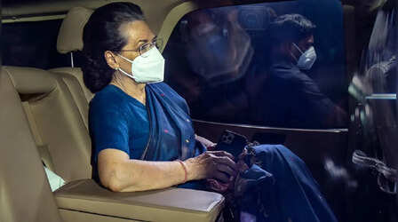 Sonia Gandhi Health: हिमाचल में खराब हुई सोनिया गांधी की तबीयत, शिमला के IGMC हॉस्पिटल में चल रही जांच