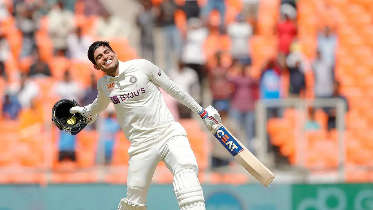 SHUBMAN GILL TEST BCCI