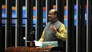 BRICS Parliamentary Forum 11वें ब्रिक्स संसदीय फोरम के समापन के पश्चात लोक सभा अध्यक्ष का वक्तव्य