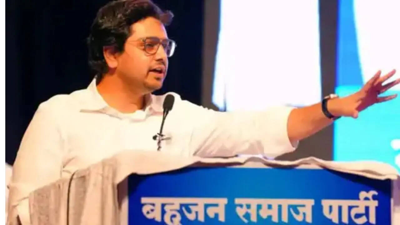 Akash anand bsp