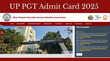 UP PGT Admit Card 2025 इस Direct Link से डाउनलोड करें यूपी पीजीटी एडमिट कार्ड जानें किस तारीख को होगी परीक्षा