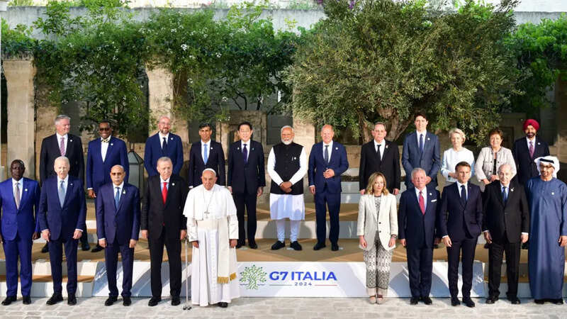 G7 Summit in Italy