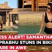 Dubai में छुट्टियां एंजॉय कर रही हैं सामंथा रुथ प्रभु ब्लैक बिकनी में लगाया हॉटनेस का तड़का