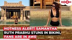 Dubai में छुट्टियां एंजॉय कर रही हैं सामंथा रुथ प्रभु ब्लैक बिकनी में लगाया हॉटनेस का तड़का