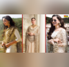 Fashion Fight करीना का पुराना दुपट्टा पहन पाकिस्तान में यूं चमकी थी हानिया आमिर शरारा कुर्ती के साथ कॉपी किया था लुक देखें कौन लगा बेस्ट