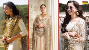 Fashion Fight करीना का पुराना दुपट्टा पहन पाकिस्तान में यूं चमकी थी हानिया आमिर शरारा कुर्ती के साथ कॉपी किया था लुक देखें कौन लगा बेस्ट