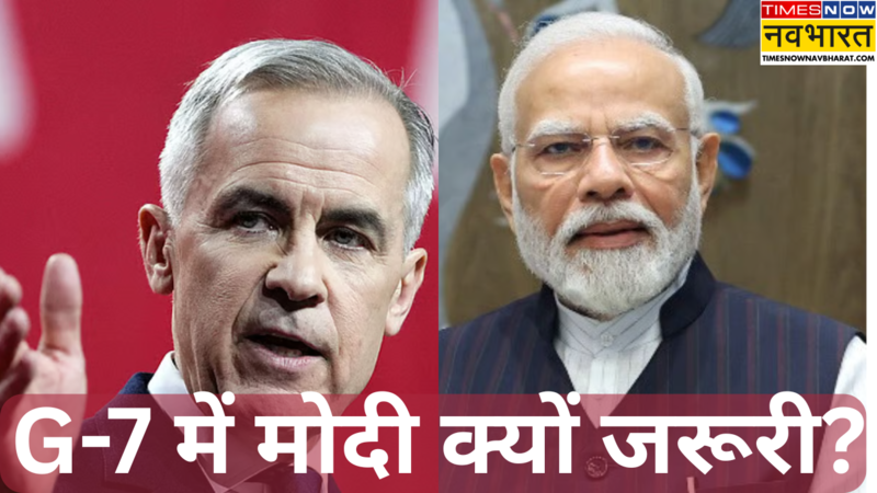 Modi and Carney