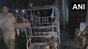 Delhi Fire दिलशाद गार्डन में आग लगने से दर्दनाक हादसा बुजुर्ग समेत दो लोगों की मौत