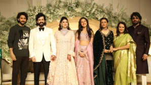 अखिल अक्किनेनी-जैनब रावदजी के रिसेप्शन पार्टी में महेश बाबू ने पहना लाखों का स्वेटशर्ट कीमत जान खुला का खुला रह गया लोगों का मुंह