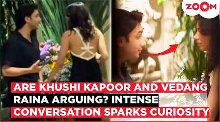 Khushi Kapoor हुई बॉयफ्रेंड वेदांग रैना पर गुस्सा, वायरल हुआ वीडियो