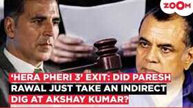 Hera Pheri 3 परेश रावल ने इशारों-इशारों में मारा अक्षय कुमार को ताना