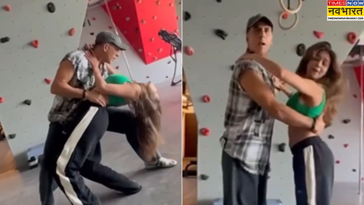 Akshay kumar compartir bts video housefull 5