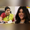 Exclusive क्योंकि सास भी कभी बहु थी 2 से पहले स्मृति ईरानी ने उठाया बड़ा कदम एकता कपूर की हुई चांदी चांदी