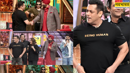 The Great Indian Kapil Show 3: शो के पहले गेस्ट बने सलमान खान, अर्चना और नवजोत सिद्धू संग किया जमकर डांस