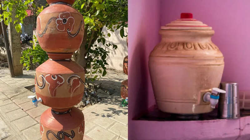 डिमांड को देखते हुए वैराइटी के मटके उपलब्ध हैं