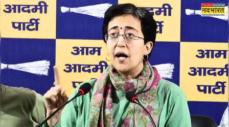 झुग्गियों में DDA के बुल्डोजर एक्शन पर आतिशी का प्रदर्शन; हिरासत में ली गईं; छूटने के बाद दिल्ली पुलिस पर लगाए गंभीर आरोप