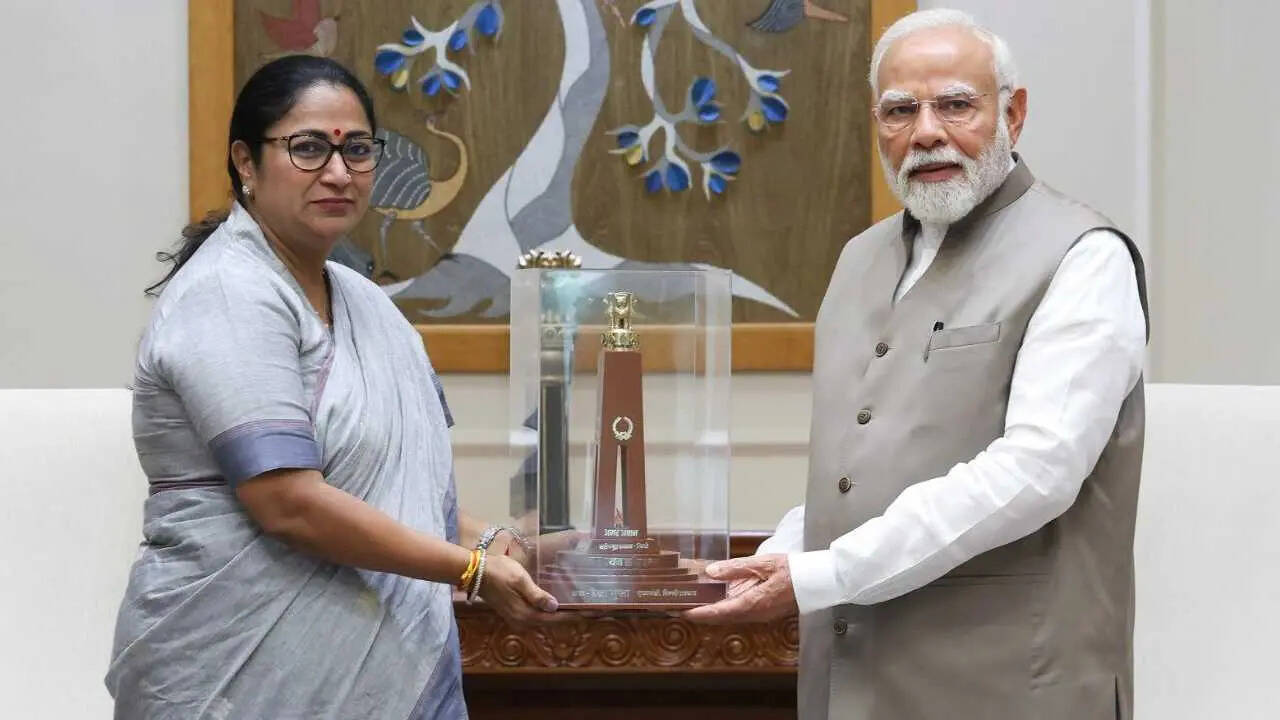 CM Rekha Gupta and PM Narendra Modi
