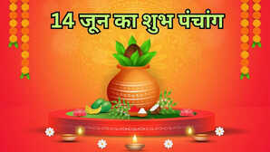 आज 14-06-2025 के पंचांग देखें ग्रह-नक्षत्रों का प्रभाव चंद्र राशि और योग का सटीक ज्योतिषीय विश्लेषण
