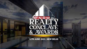 ET Now Realty Conclave Awards 2025 12 जून को नई दिल्ली में होगा आयोजित रियल एस्टेट के भविष्य को नए सिरे से गढ़ेंगे इनोवेटर्स और पॉलिसी मेकर्स