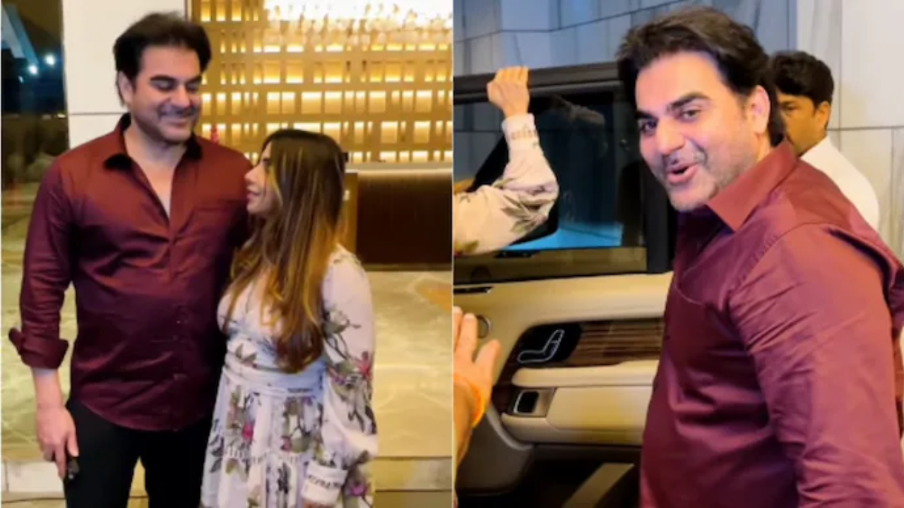 Arbaaz Khan confirmed Sshura Khan