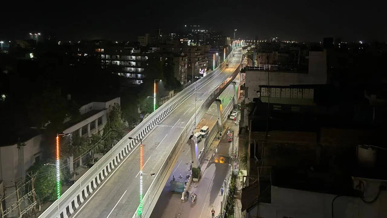 Patna de dos pisos de dos pisos.