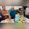 Lalu Yadav Birthday78 पाउंड का केक काटकर लालू प्रसाद यादव ने मनाया अपना बर्थडे मिल रहीं शुभकामनाएं