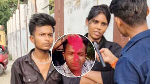 पार्क में खड़े लड़के की मांग में सिंदूर भर दिया फिर बोली लड़की- यही हमारे पति हैं अब