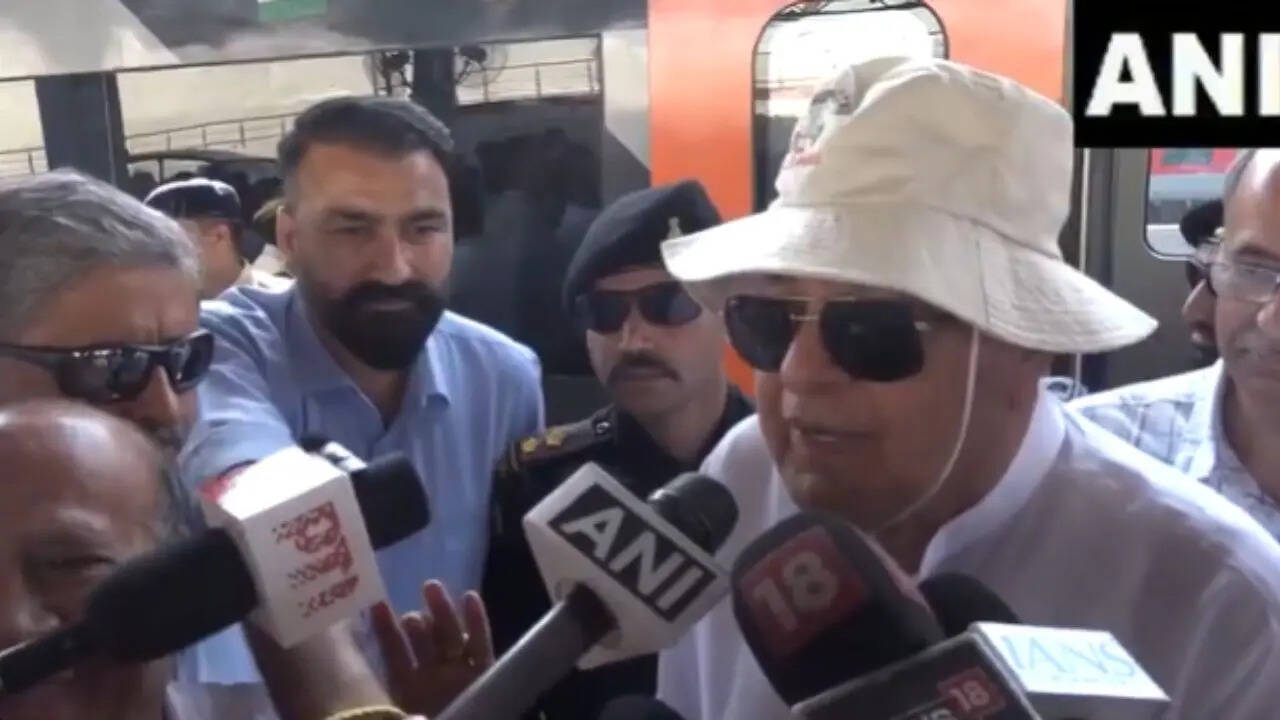 Farouk Abdullah Vandy Bharat