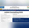 JoSAA Counselling 2025 दूसरी मॉक सीट आवंटन सूची जारी josaanicin से करें चेक