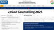 JoSAA Counselling 2025 दूसरी मॉक सीट आवंटन सूची जारी josaanicin से करें चेक