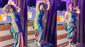 Bhabhi Dance देसी भाभी ने किया अब तक का सबसे हाहाकारी नागिन डांस दिल थामकर देखें वीडियो