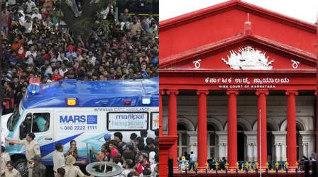 RCB के मार्केटिंग प्रमुख की अंतरिम राहत याचिका पर कर्नाटक हाईकोर्ट ने फैसला रखा सुरक्षित, जमानत पर अदालत कल सुनाएगी फैसला; गई थी 11 लोगों की जान