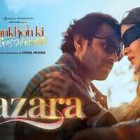 Nazara Song दिल को छू लेगी विक्रांत मेस्सी-शनाया कपूर की जोड़ी विशाल मिश्रा की आवाज में है मिश्री