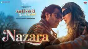 Nazara Song दिल को छू लेगी विक्रांत मेस्सी-शनाया कपूर की जोड़ी विशाल मिश्रा की आवाज में है मिश्री