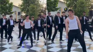Dance Video Viral अमेरिकी दूल्हे ने बॉलीवुड सॉन्ग धूम पर धमाकेदार डांस कर दुल्हन को चौंकाया ऋतिक रोशन ने किया रिएक्ट