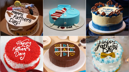 Father's Day 2025 Cake Designs: फादर्स डे पर अपने पापा के लिए खरीदें ऐसे सुंदर-सुंदर केक, देखें पितृ दिवस स्पेशल केक के नए डिजाइन्स