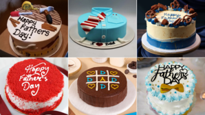 Fathers Day 2025 Cake Designs फादर्स डे पर अपने पापा के लिए खरीदें ऐसे सुंदर-सुंदर केक देखें पितृ दिवस स्पेशल केक डिजाइन