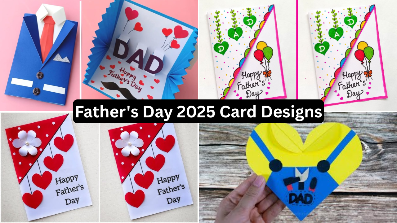 fathers day 2025 card designs photo